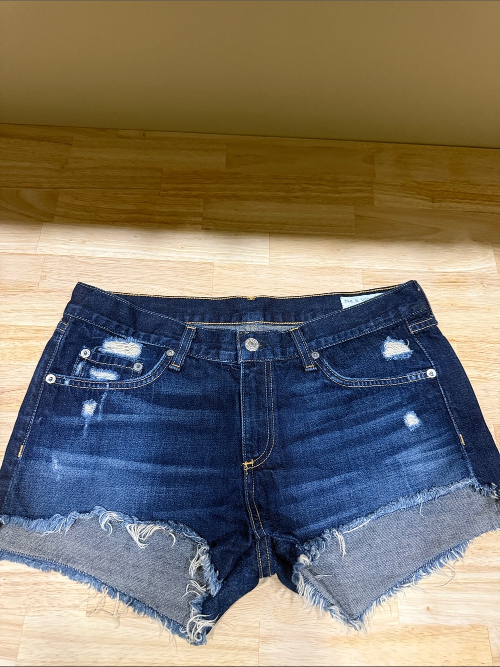 Rag & Bone Denim shorts